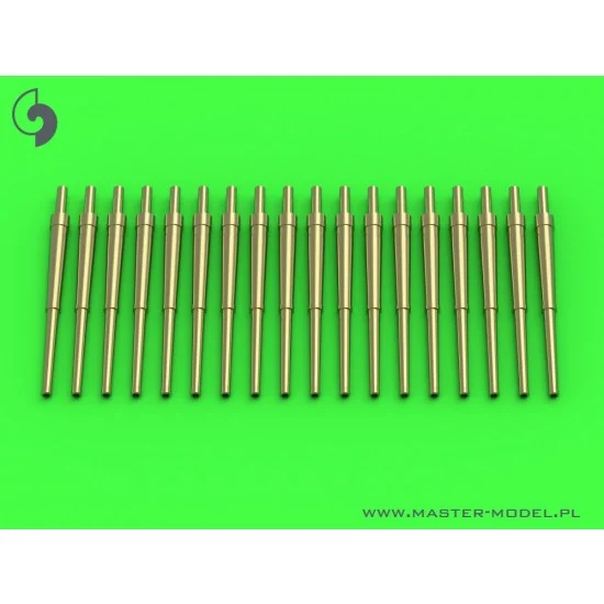 Master Models SM-700-056 1/700 British 4.5in/45 (11.4 cm) QF Marks I, III & IV Barrels (18pcs)