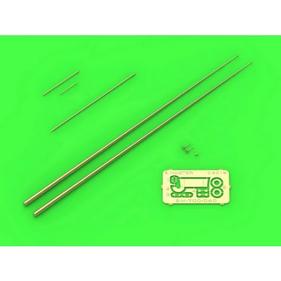 Master Models SM-700-060 1/700 RMS Titanic (Olympic, Britannic) Masts set