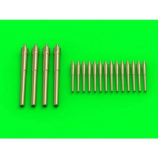 Master Models SM-700-062 1/700 IJN Mikasa Armament - 30,5cm (4pcs), 15,2cm (14pcs) Barrels