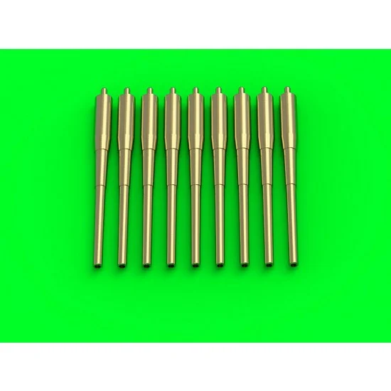 Master Models SM-700-063 1/700 USN 12In/50 (30,5 cm) Mark 8 Barrels (9pcs) - Alaska (CB-1) And Guam (CB-2)