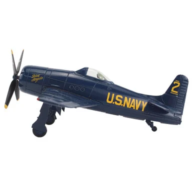 F8F-1B Bearcat 1/72 Die Cast Model - SM1011 Blue Angels, No.2 ariplane, US Navy, 1946