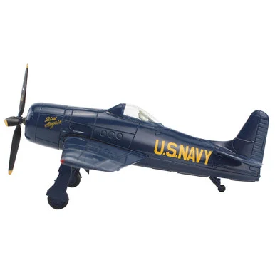 F8F-1B Bearcat 1/72 Die Cast Model - SM1012 Blue Angels, US Navy, 1946 season (with decals for 1 to 5 ai