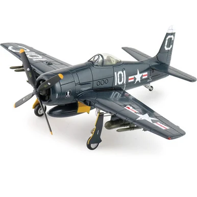 F8F-2 Bearcat 1/72 Die Cast Model