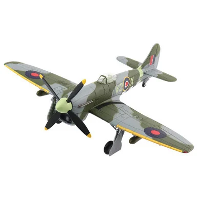 Hawker Tempest Mk.V 1/72 Die Cast Model - SM4008 No.80 Squadron RAF, 2nd TAF, Autumn 1944