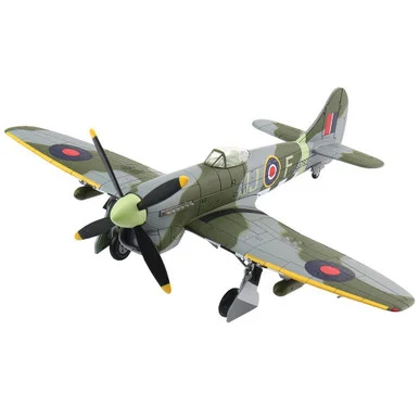 Hawker Tempest Mk.V 1/72 Die Cast Model - SM4009 F/Lt.David C. Fairbanks, 274 Sqn., Netherlands, November 194