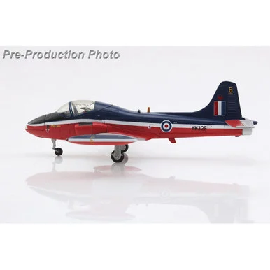 Jet Provost T.Mk 5 1/72 Die Cast Model - Hobby Master