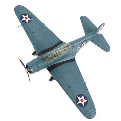 TBD-1 Devastator 1/72 Die Cast Model - SM8011 Lt. Cdr. Brett, VT-2, USS Lexington, 1942, Battle of Coral S