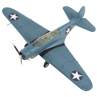 TBD-1 Devastator 1/72 Die Cast Model - SM8012 Lt Cdr Lindsey, VT-6, USS Enterprise, 4th June 1942, Battle