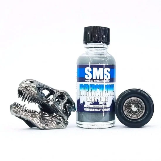 The Scale Modellers Supply CHM03 Alcohol Based Pigment - Hyperchrome #Dark Tone (30ml)