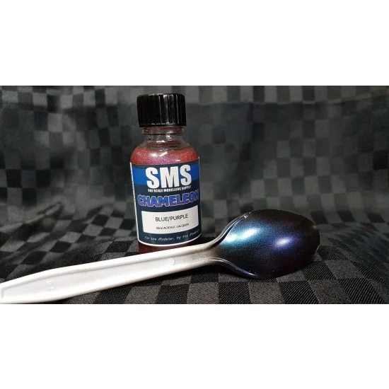 The Scale Modellers Supply CN01 Chameleon Paint - BLUE / PURPLE 30ml