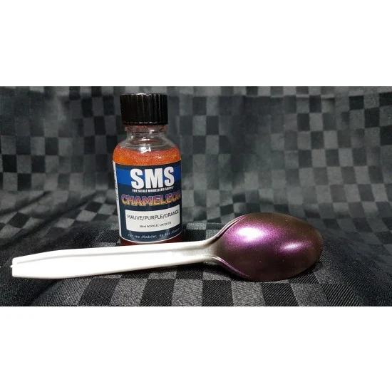 The Scale Modellers Supply CN03 Chameleon Paint - MAUVE / PURPLE / ORANGE 30ml