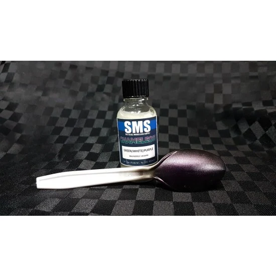 The Scale Modellers Supply CN04 Chameleon Paint - Green/White/Purple (30ml)