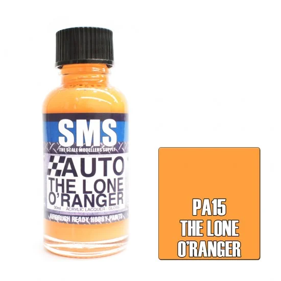 The Scale Modellers Supply PA15 Acrylic Lacquer Paint - Auto Colour #The Lone O'Ranger (30ml)