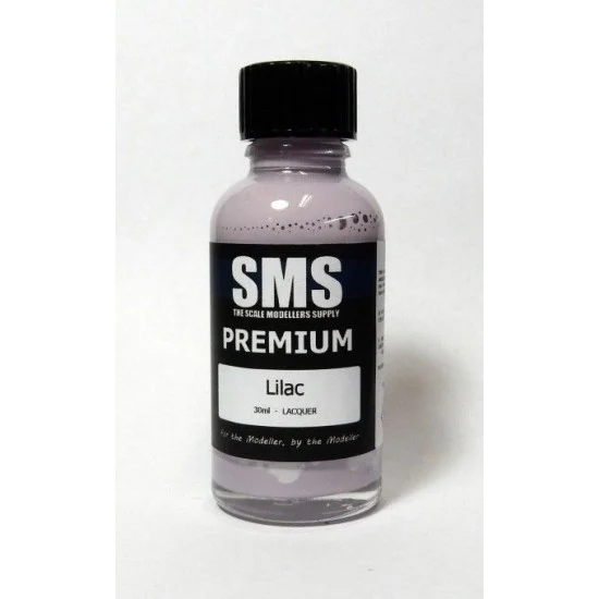 The Scale Modellers Supply PL26 Acrylic Lacquer Paint - Premium #Lilac (30ml)