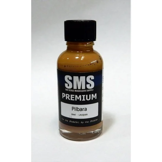 The Scale Modellers Supply PL34 Acrylic Lacquer Paint - Premium #Pilbara (30ml)