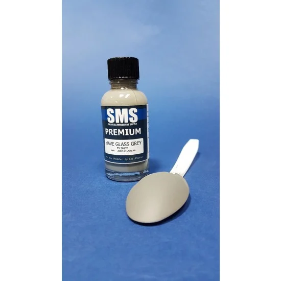 The Scale Modellers Supply PL69 Acrylic Lacquer Paint - Premium #Have Glass Grey (30ml)