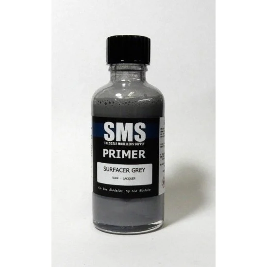 The Scale Modellers Supply PLP01 Grey Surface Primer 50ml - Hobby & Model Paints