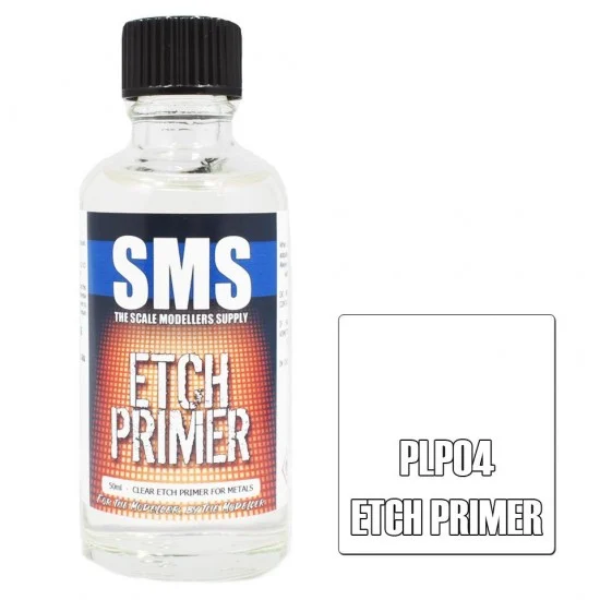 The Scale Modellers Supply PLP04 ETCH Primer (50ml) - Hobby & Model Paints