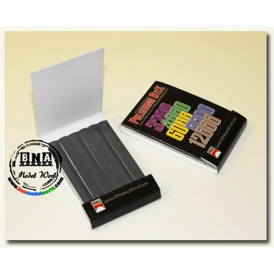 Scale Motorsport 1107 Micro Mesh Polishing StiX - Hobby Tools & Supplies
