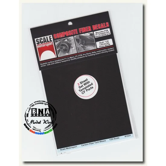 Scale Motorsport 7130 1/24 Mercedes DTM Composite Fiber Template Set for Tamiya kits - Model Cars