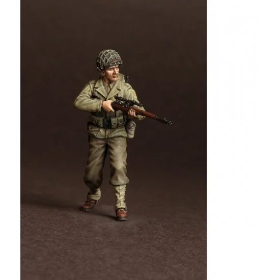 SOGA Miniatures 3001 1/35 US Infantry Sniper - Model Figures