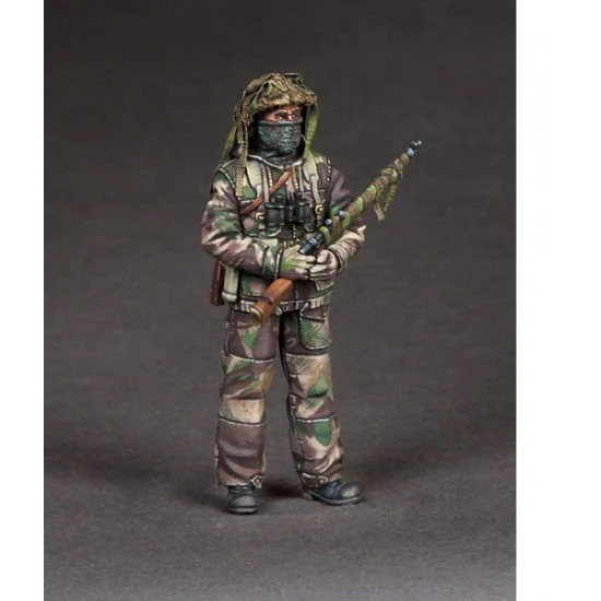 SOGA Miniatures 35140 1/35 British Sniper V2 - Model Figures