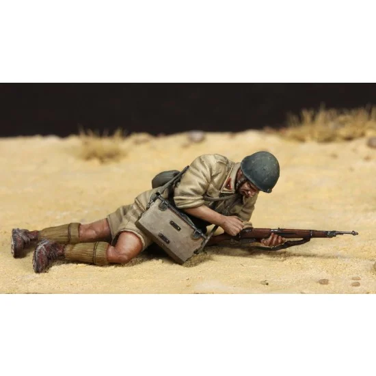 SOGA Miniatures 35160 1/35 Italian Guastatori in North Africa - Model Figures