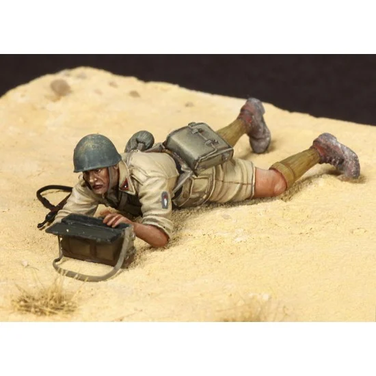 SOGA Miniatures 35161 1/35 Italian Guastatori in North Africa - Model Figures