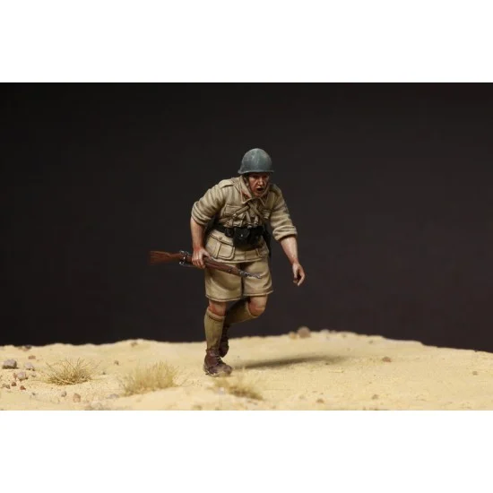 SOGA Miniatures 35164 1/35 Italian Guastatori in North Africa - Model Figures