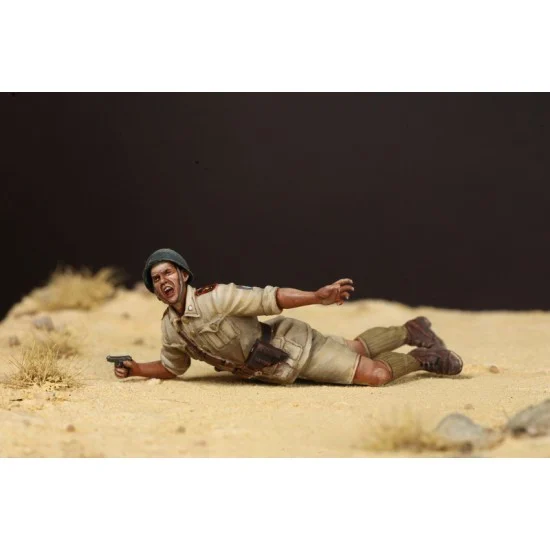 SOGA Miniatures 35168 1/35 Officer Italian Guastatori in North Africa - Model Figures