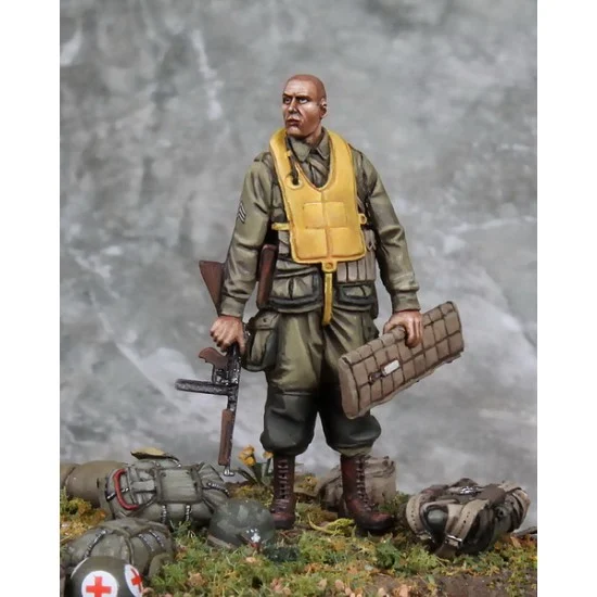 SOGA Miniatures 35182 1/35 US Army Sergeant Airborne, D-Days 1944