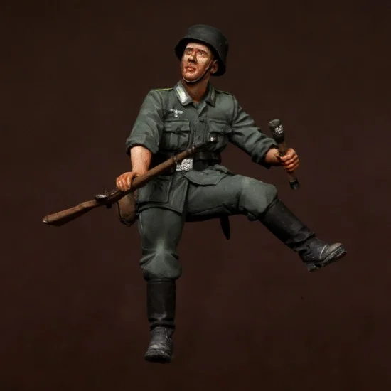 SOGA Miniatures 3564 1/35 German Panzergrenadier Vol.5 - Model Figures