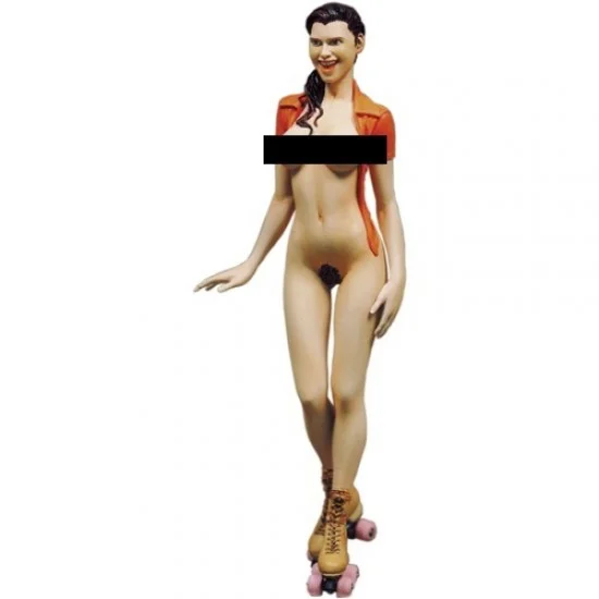 SOL Resin Factory C203 1/12 Character Figure Series - Motor Girl Rora (Nude Version)