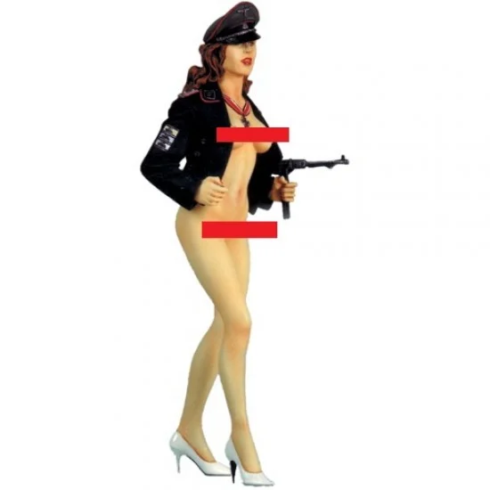 SOL Resin Factory C221 1/9 Character Figure Series - SS Demitri (Nude Version)