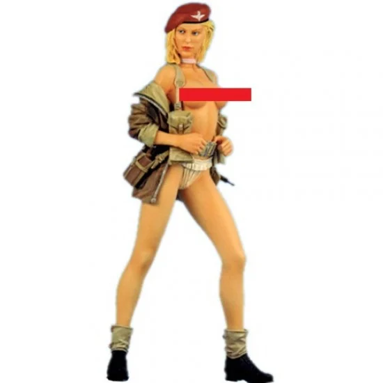 SOL Resin Factory C269 1/9 Character Figure Series - Red Devils Anne (Nude Version)