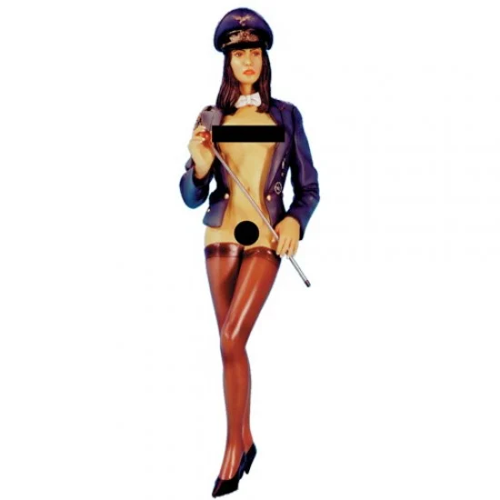SOL Resin Factory C327 1/9 Character Figure Series - Luftwaffe Emma (Nude Version)