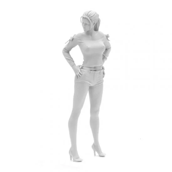 SOL Resin Factory C699 1/24 Character Figure Series - Yuna