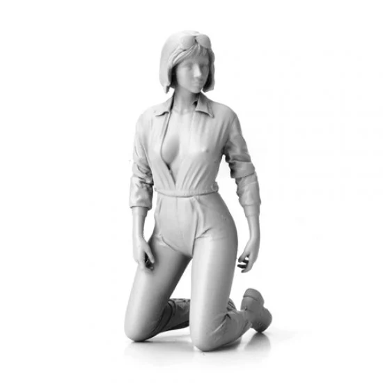 SOL Resin Factory C702 1/20 Character Figure Series - Mechanic Girl Dana