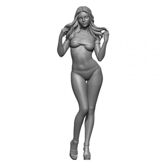 SOL Resin Factory C711 1/35 MIA Showgirl (short top ver) - Model Figures