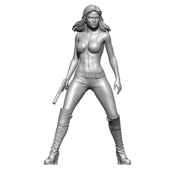SOL Resin Factory C718 1/20 Terra - Model Figures