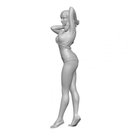 SOL Resin Factory C730 1/35 Jina (3D printed model kit) - Model Figures