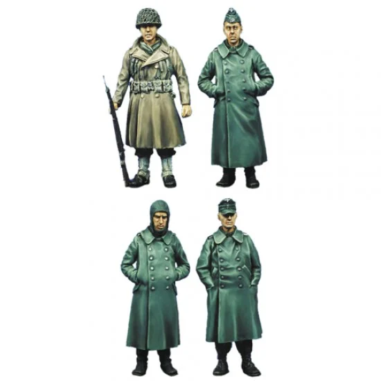 SOL Resin Factory MM006 1/35 WWII German Captive - Model Figures