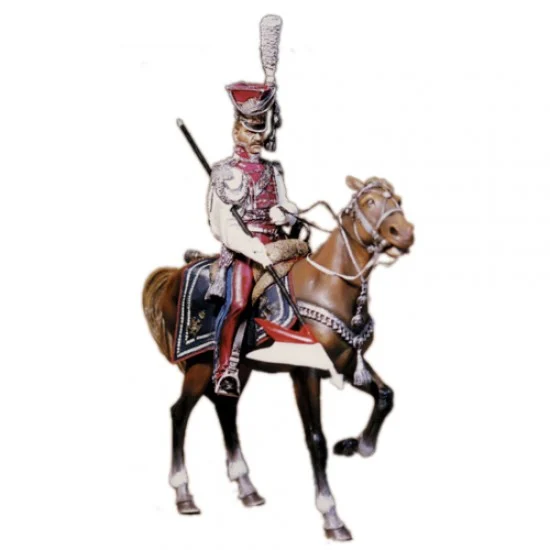 SOL Resin Factory MM023 1/16 Polish Light Horse Lancers (figure w/horse) - Model Figures