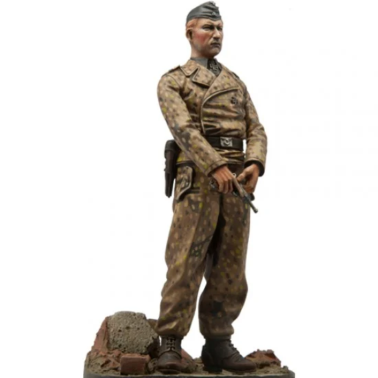 SOL Resin Factory MM026 1/16 WWII German Panzer Crew - Model Figures