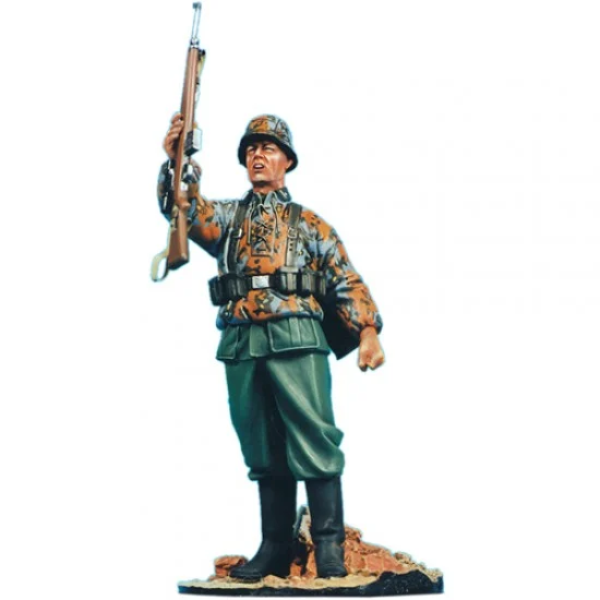 SOL Resin Factory MM027 1/16 WWII German Assault - Model Figures