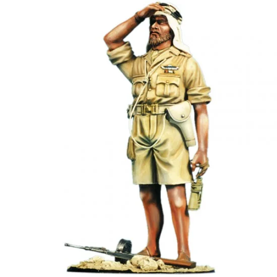 SOL Resin Factory MM028 1/16 WWII SAS Desert Raider - Model Figures