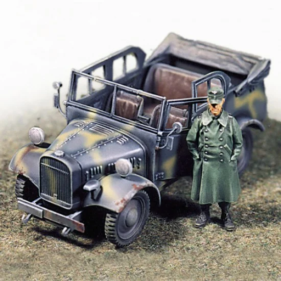 SOL Resin Factory MM060 1/35 Stoewer Commando Vehicle Resin Kit - Military Vehicles & Tanks