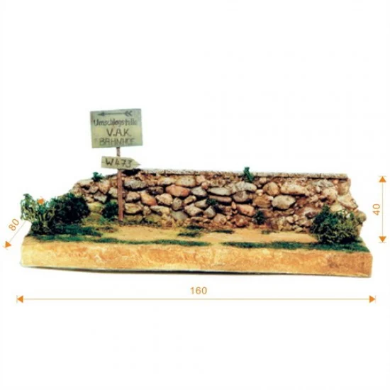 SOL Resin Factory MM085 1/35 Road #1 (Base) - Scenics & Diorama