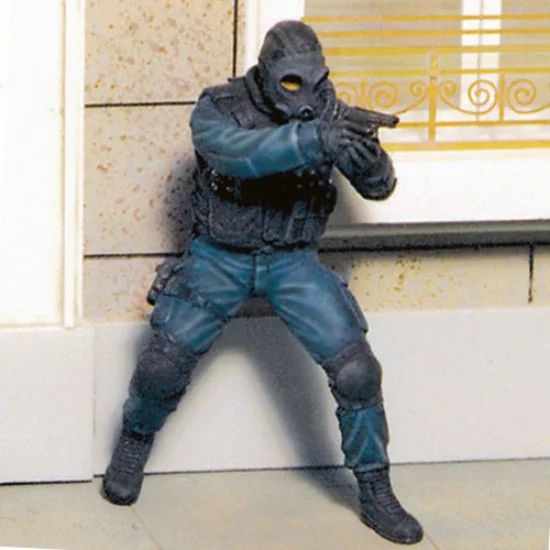 SOL Resin Factory MM087 1/35 SWAT Team #2 - Model Figures