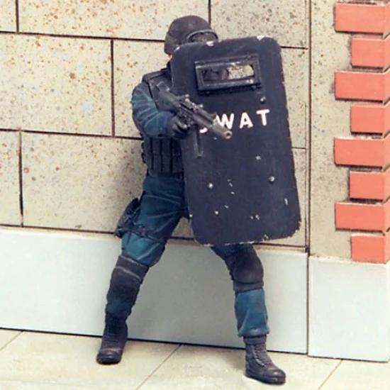 SOL Resin Factory MM088 1/35 SWAT Team #3 - Model Figures